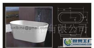 0 人造石浴缸 高檔高光浴缸 廠家批發(fā)_建筑建材_世界工廠網(wǎng)中國(guó)產(chǎn)品信息庫(kù)